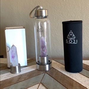 Soji Amethyst replacement crystal